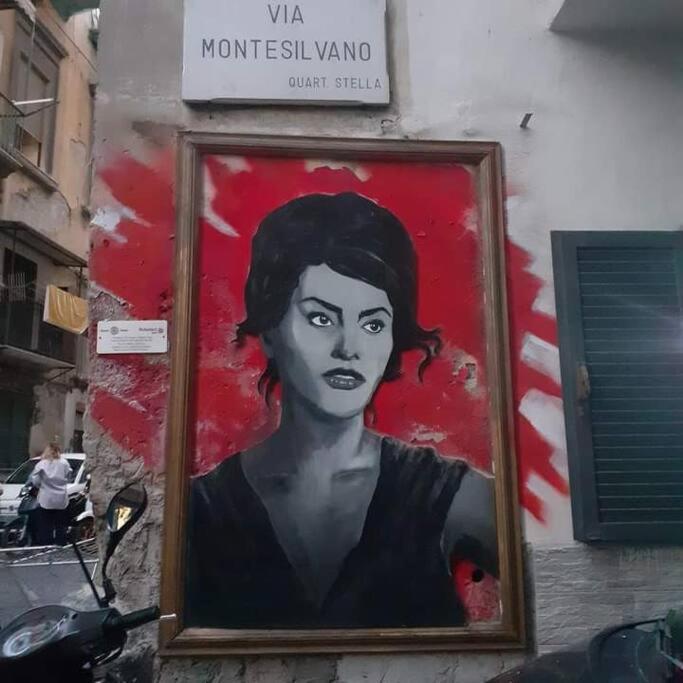 A Casa Mi Leilighet Napoli Eksteriør bilde