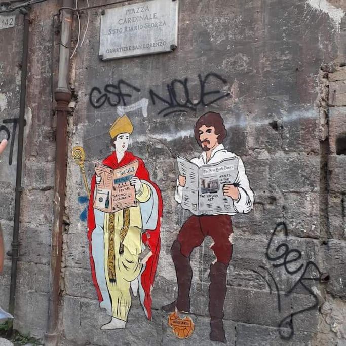 A Casa Mi Leilighet Napoli Eksteriør bilde