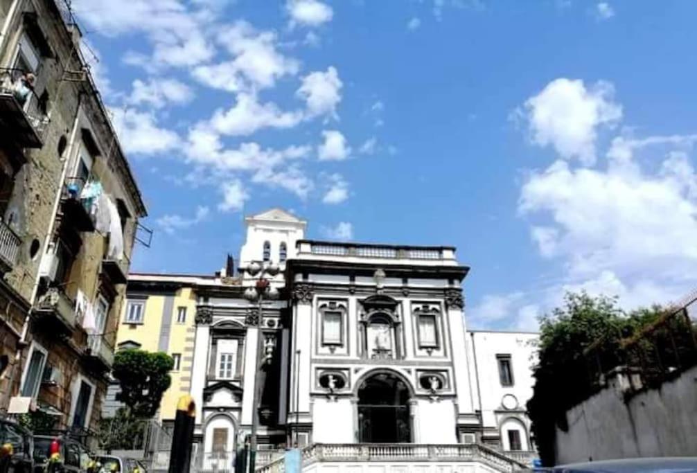 A Casa Mi Leilighet Napoli Eksteriør bilde
